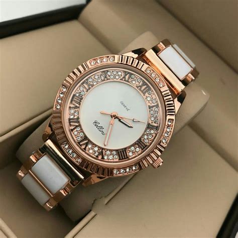 rolex wrist watch for ladies.